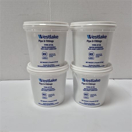 NEW Westlake Pipe Joint Lubricant Set