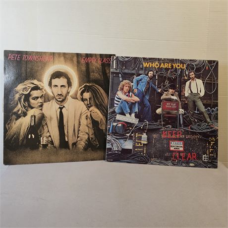 The Who & Pete Townshend Solo Album