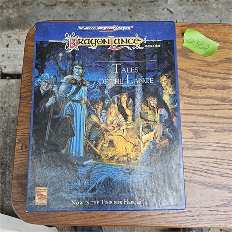 Dungeons & Dragons TALES OF THE LANCE