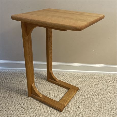 Wooden C Table
