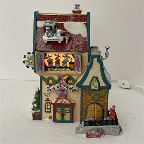 2000 Heritage Village Collections North Pole Series w/ Original Boxes