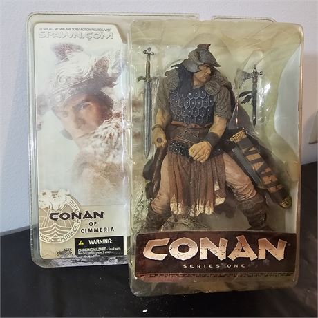 McFarlane Toys Conan of Cimmeria Action Figure Series 1