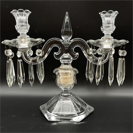 Heisey Old Williamsburg 2 Candlestick Candelabra