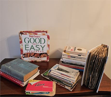 Cookbook Lot