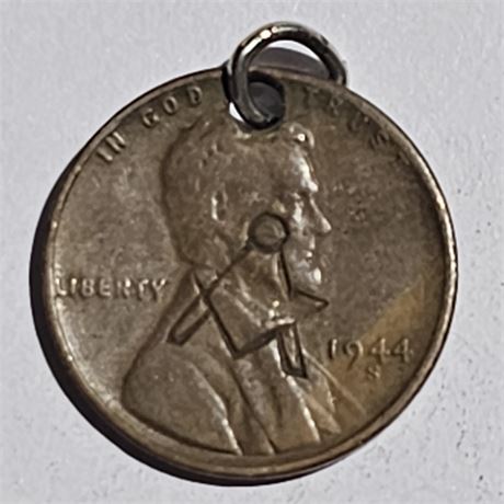 1944 S Lincoln Wheat Penny