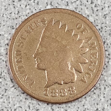 1888 Indian Head Cent