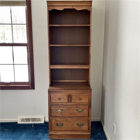3 Drawer Dresser with Removable Hutch Top by Heywood Wakefield