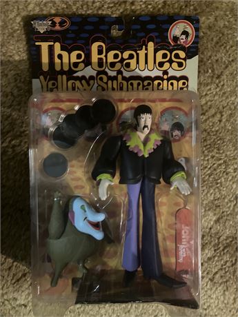 Beatles John Lennon with Jeremy Yellow Submarine McFarlane Figure