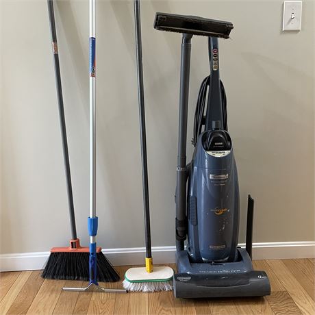 Kenmore Progressive Inteliclean Vacuum, Telescopic Squeegee, and Sweepers