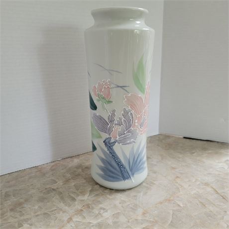 12" Floral Vase