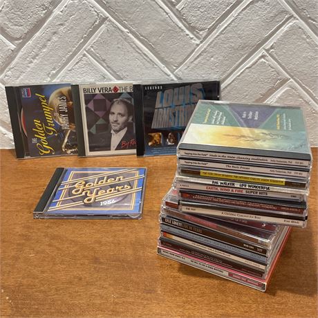 Mixture of Music CDs