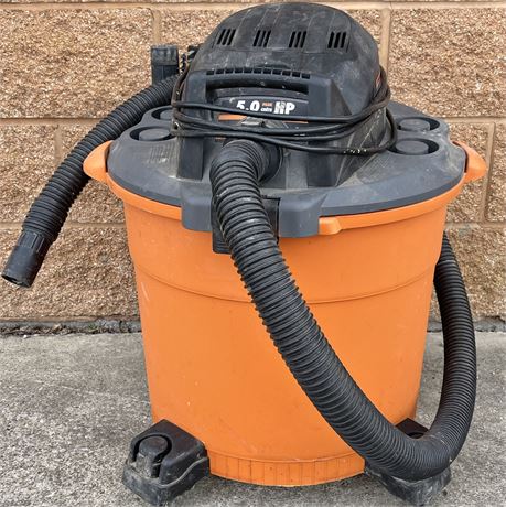 Rigid 5.0 Wet/Dry Shop Vac