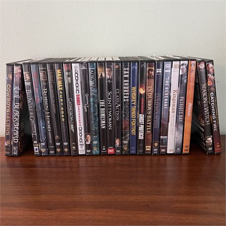 Lot of DVD's - Mainly Action Films