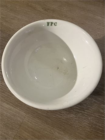 Mid Century Syracuse China Stoneware Serving Bowl