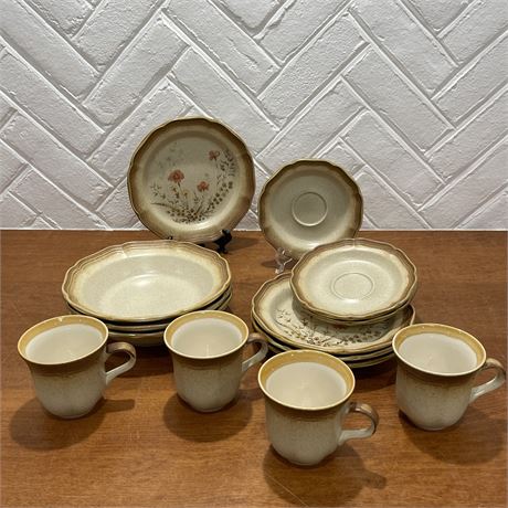 Mikasa “Whole Wheat” Replacement Dishes