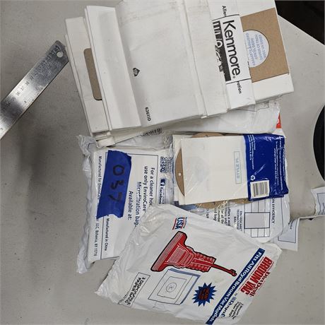 Huge assortment Vacuum Bags