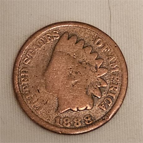 1888 Indian Head Cent