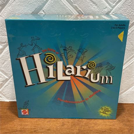 NIB Hilarium Board Game