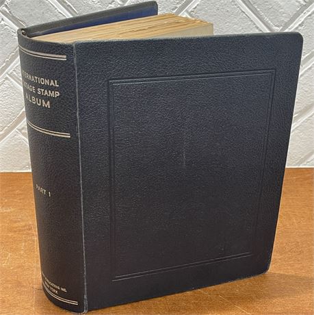 The International Postage Stamp Album w/ some Stamps (Part 1)