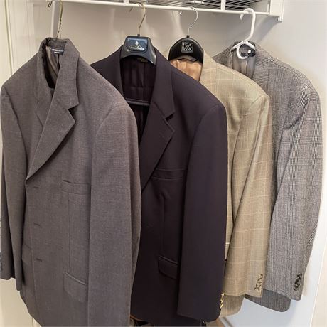 Brooks Bothers Suit Coats and Dress Slacks
