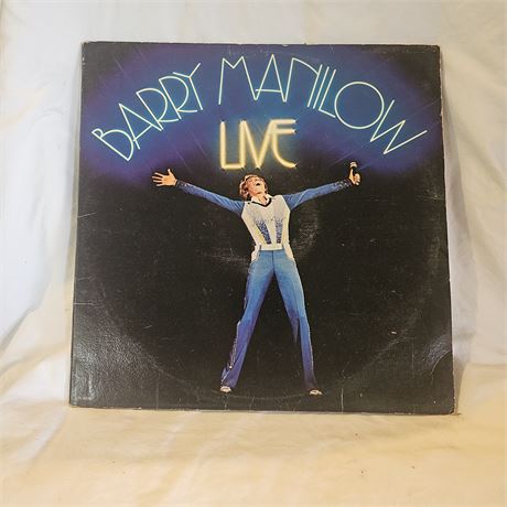 Barry Manilow Live," a live album