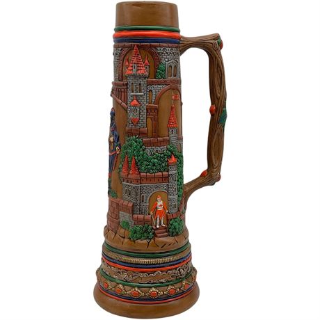 Large 18" Vintage German Stein