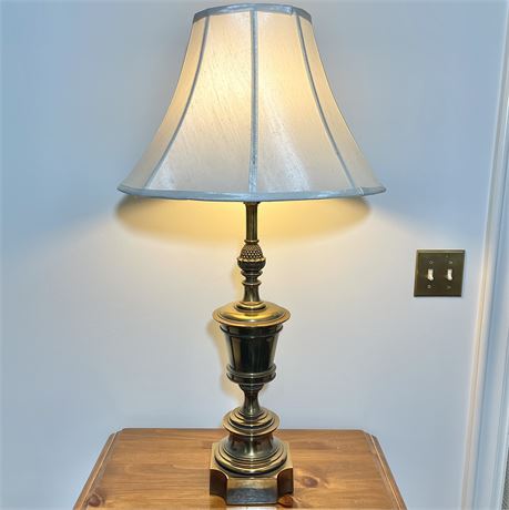 Solid Brass Base Table Lamp