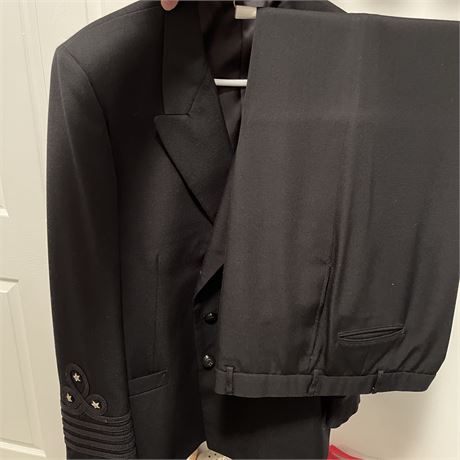 Yacht Club Officer - Commander Uniform (Jacket and Dress Pants