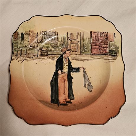 Royal Doulton Dickens Ware plate,