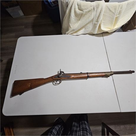 Percussion Rifle Firearm