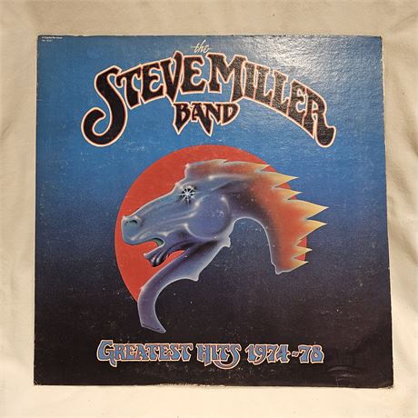 Steve Miller Band's Greatest Hits 1974–78.