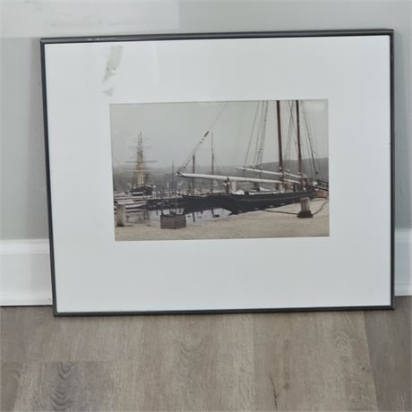 Framed art print