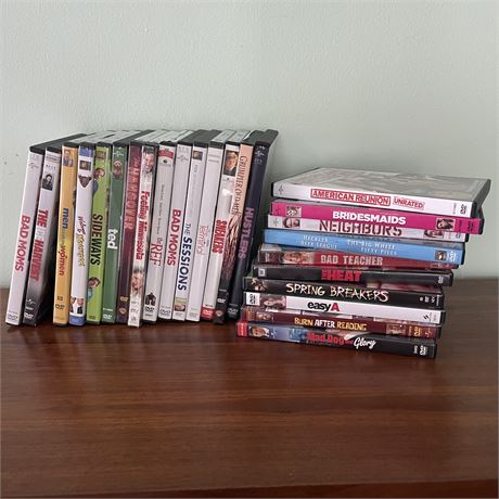 Lot of DVD's - Mainly Comedy Movies