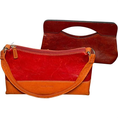 Wilsons Italian Leather Pelle Studio Handbags