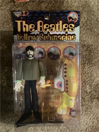 George Harrison With Yellow Submarine figure The Beatles McFarlane Toys