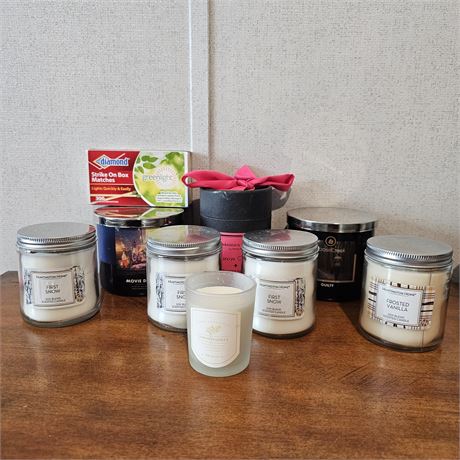 Candle Lot 2