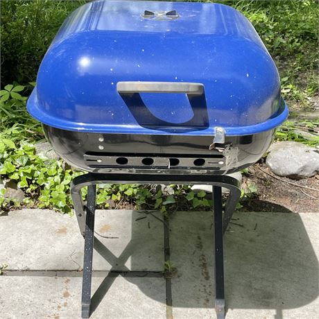 Portable Kettle Charcoal Grill