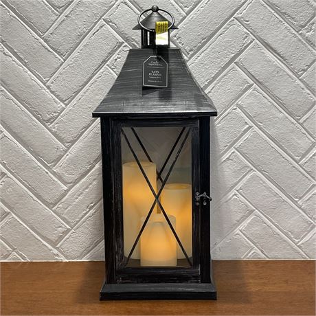 New Candle Impressions Flameless LED Lantern