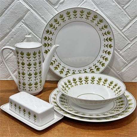 Mikasa Cera-Stone "Pirouette" Replacement Dishes & Serveware
