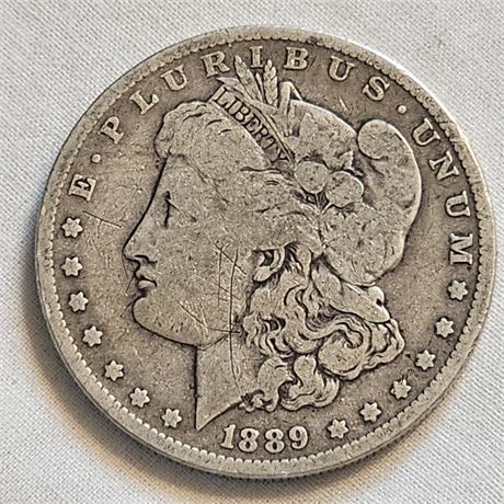 1889 O  Morgan Silver Dollar