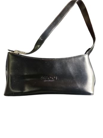 Black handbag