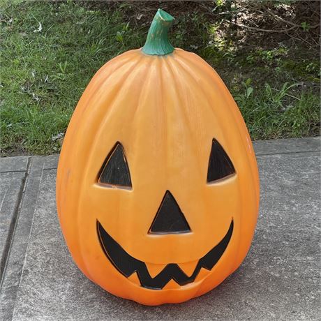 Vintage Empire Pumpkin Blow Mold