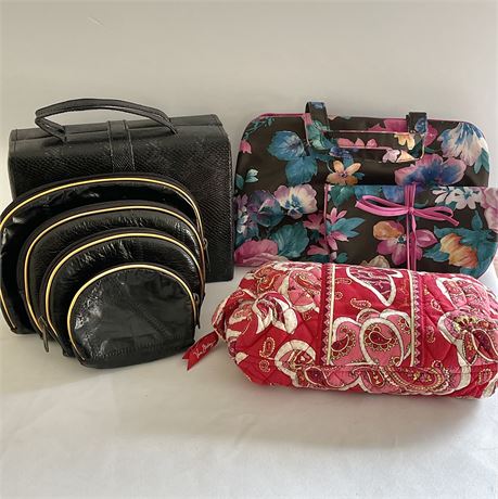 Variety of Make-up and Travel Bags