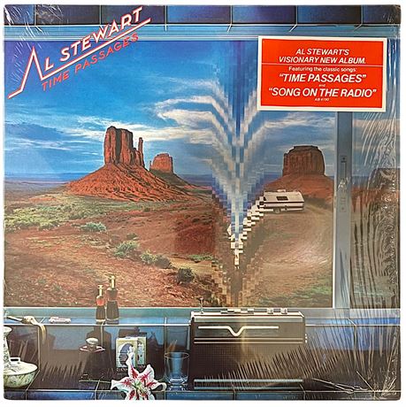 Al Stewart Time Passages Vinyl Record
