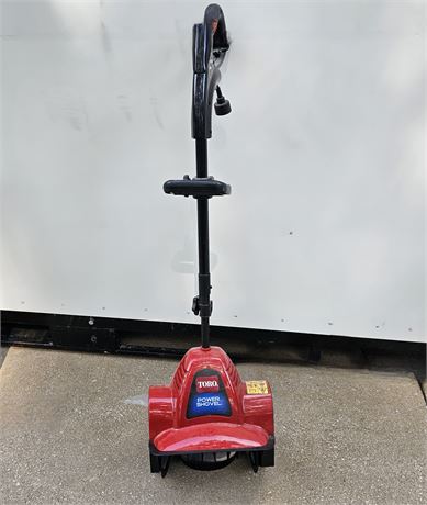 TORO Electric Power Shovel