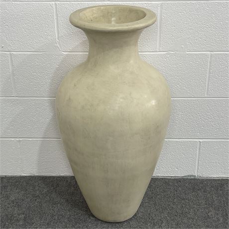 Large (almost 3 ft) 1998 Montage Floor Vase - Made in Mexico