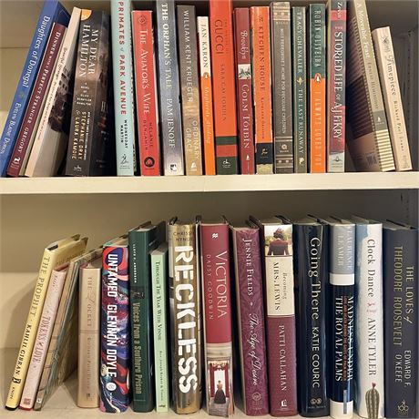Grouping of *Mainly* Fiction Books