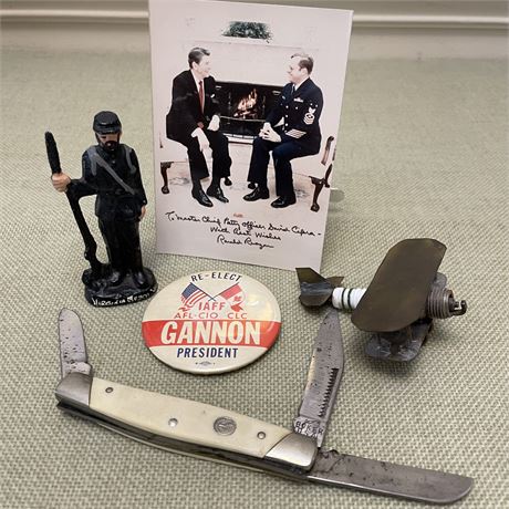 Small Vintage Collectables