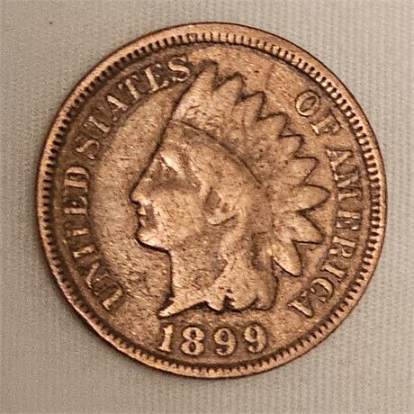 1899 Indian Head Cent
