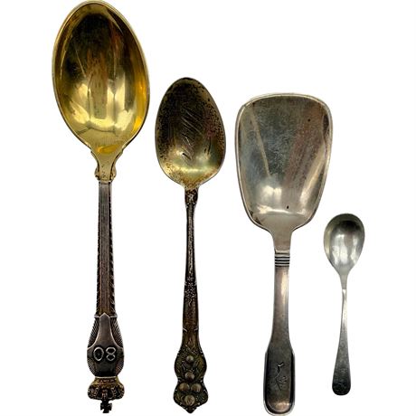 925 Sterling Silver Spoons